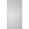 Ekena Millwork Vertical Surface Mount PVC Gable Vent: Functional, w/ 2"W x 1-1/2"P Brickmould Frame, 18"W x 34"H GVPVE18X3402SF - alternate 5